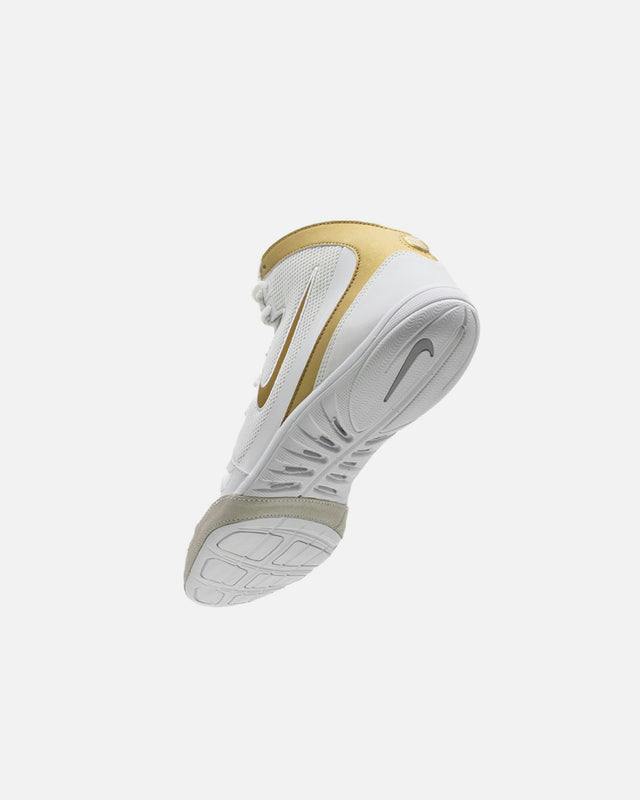 Buty zapaśnicze Nike Freek – Białe/Złote
