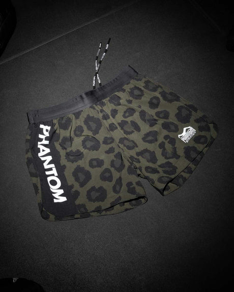 Phantom Athletics MMA-shorts Fusion – Jaguar Khaki