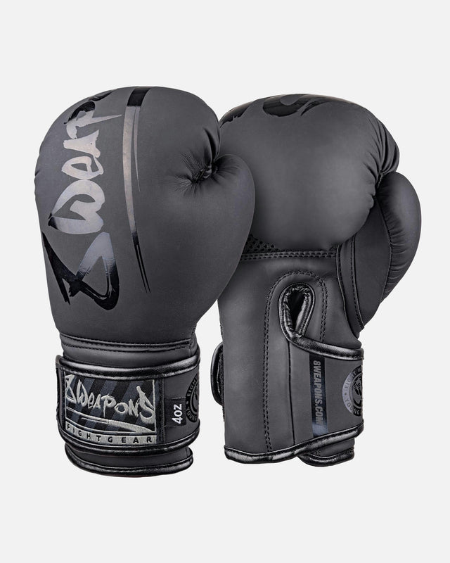 Gants de boxe 8 WEAPONS Unlimited 2.0 – Noir
