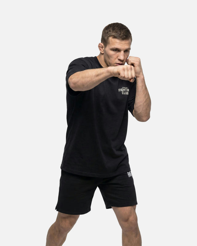 Phantom Athletics T-Shirt FIGHTING CLUB - Sort