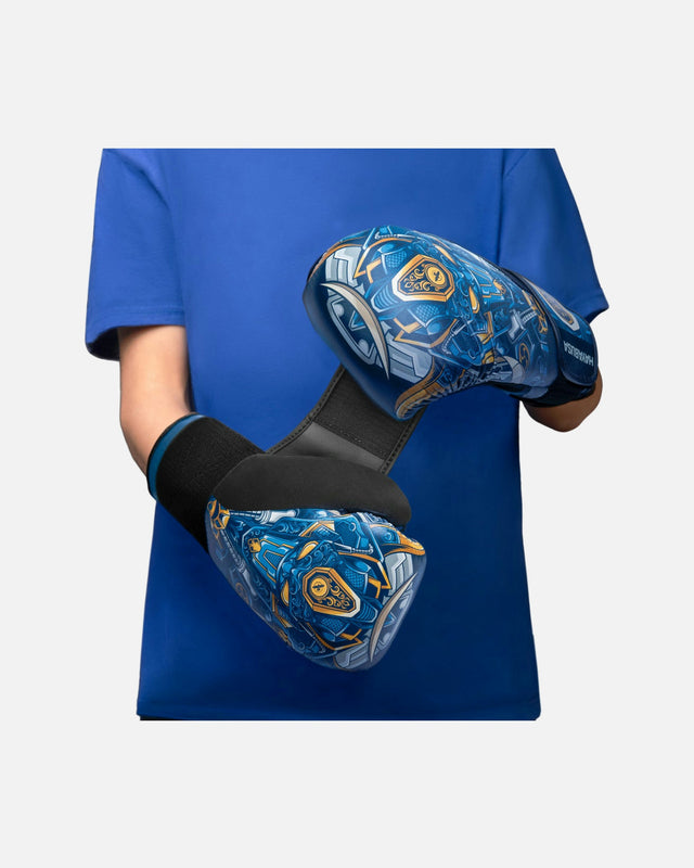 Hayabusa Boxhandschuhe S4 Epic Kinder – Blau
