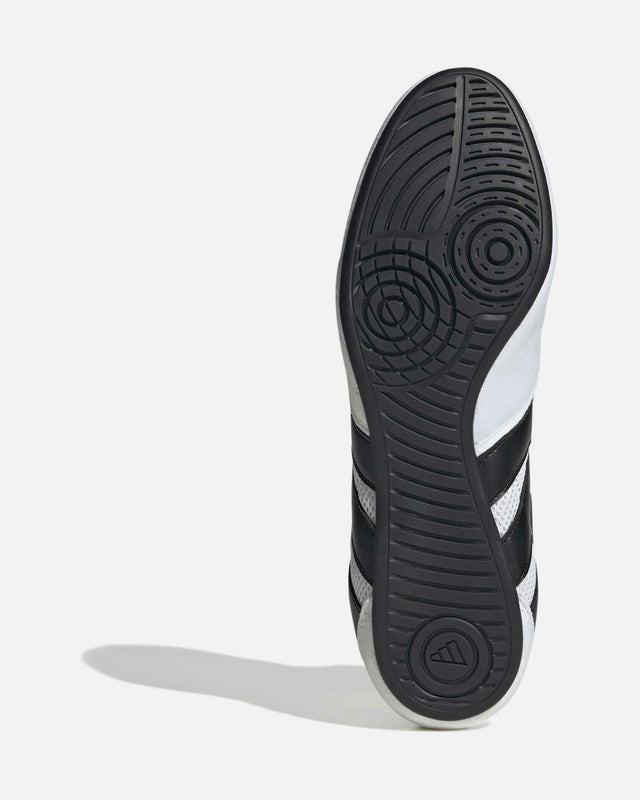 Botas de lucha Adidas Havoc Plus – Blanco
