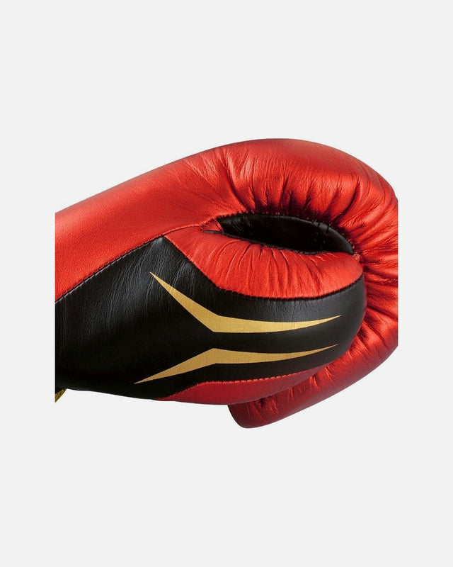 Mănuși de box Adidas Speed Tilt 750 – Roșu/Negru/Auriu