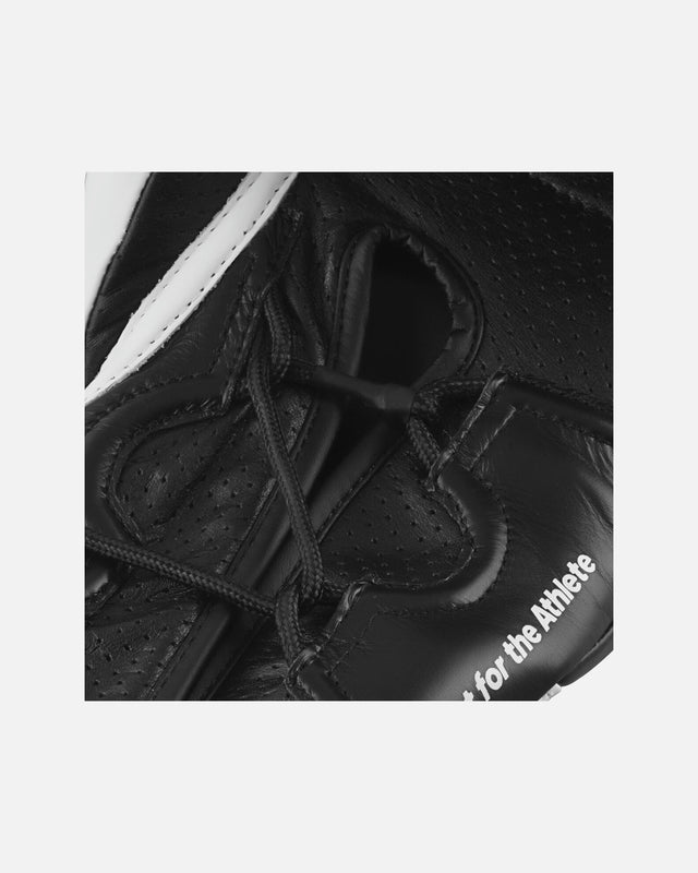 Adidas Bokshandschoenen Hybrid 350 Duo Lace - Zwart/Wit