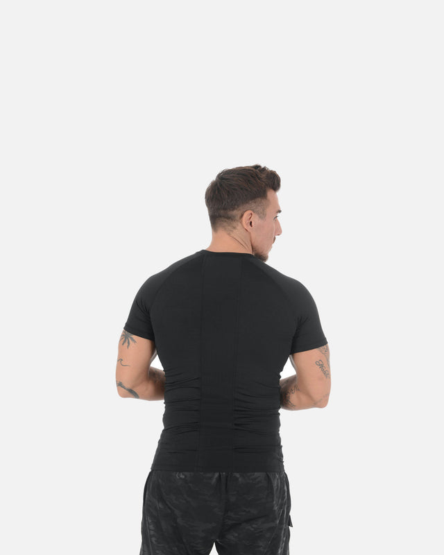 Phantom Athletics Rashguard Tactic Korta Ärmar – Svart