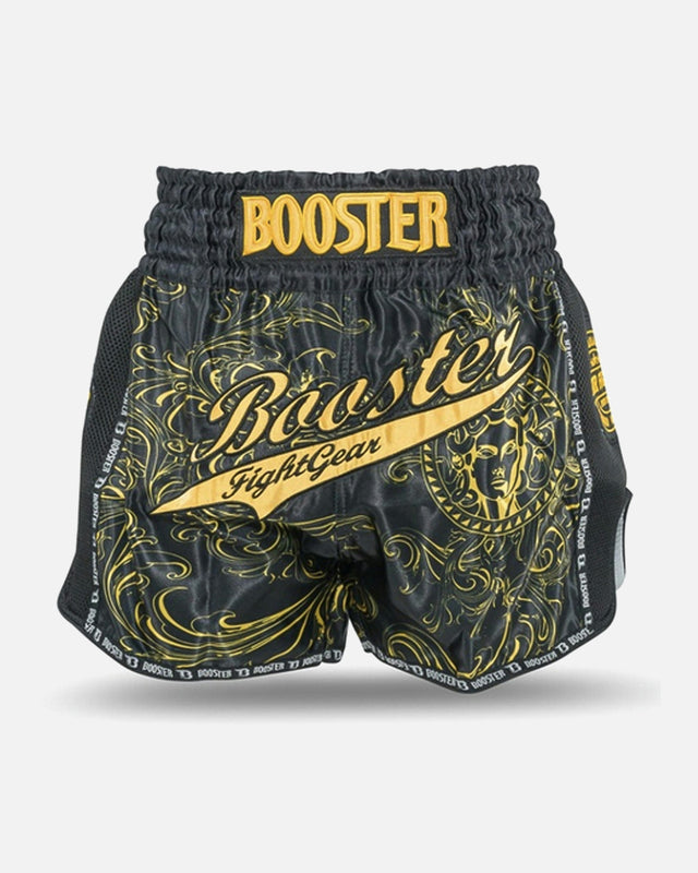 Shorts de Muay Thai Booster Medusa – Noir