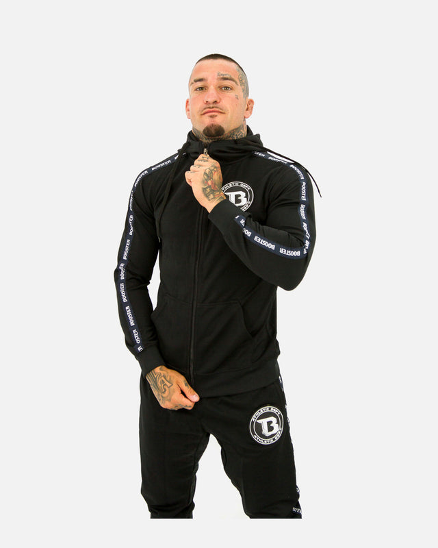 Booster Trainingsanzug Athletic Track – Schwarz