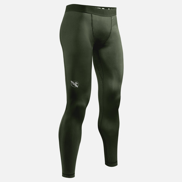 Pantaloni scurți de compresie Hayabusa Apex Core – Verde