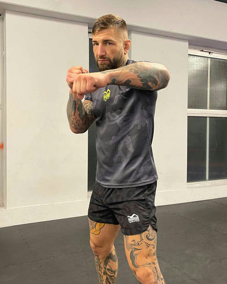 Phantom Athletics MMA-shorts Fusion - Panther Sort