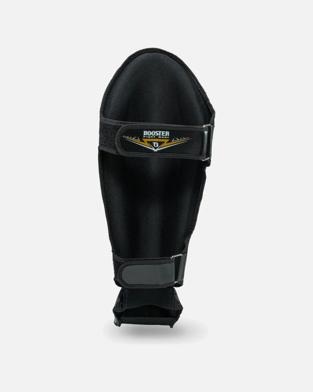 Booster Schienbeinschoner Warrior – Schwarz