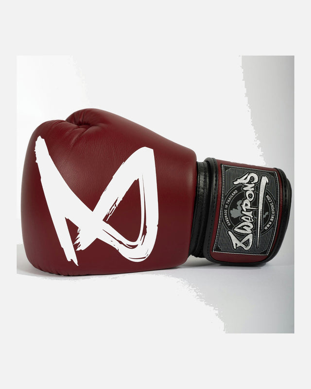 Gants de boxe 8 WEAPONS Big 8 Premium – Bordeaux
