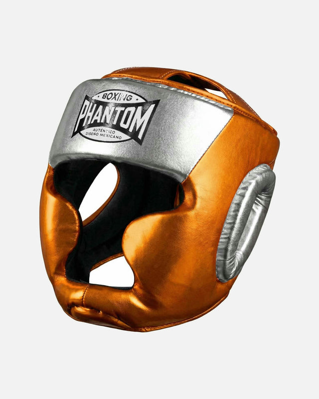 Capacete Phantom Athletics Mexico Full Face – Verde/Ouro
