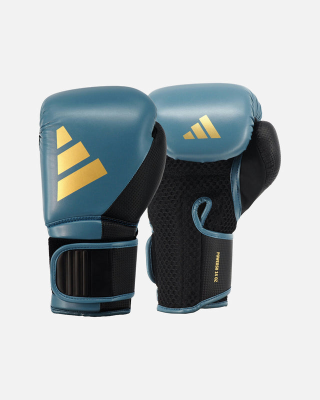 Gants de boxe Adidas Power 50 – Gris/Or