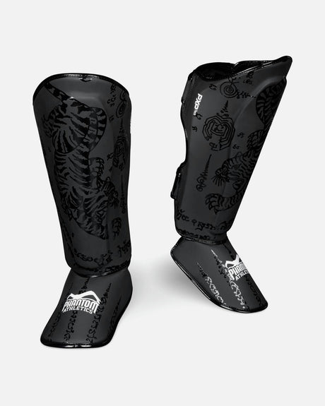 Chrániče holení Phantom Athletics Muay Thai – Černé