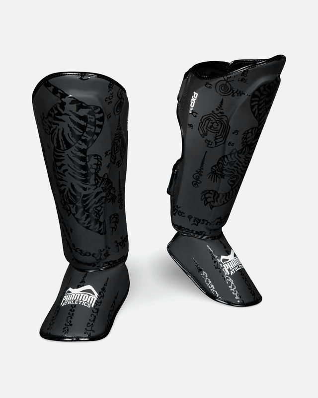 Phantom Athletics Schienbeinschoner Muay Thai – Schwarz