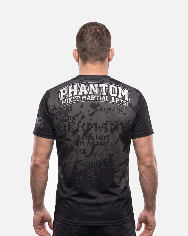 Phantom Athletics EVO Germany Silver Eagle Træningstrøje – Sort/Grå