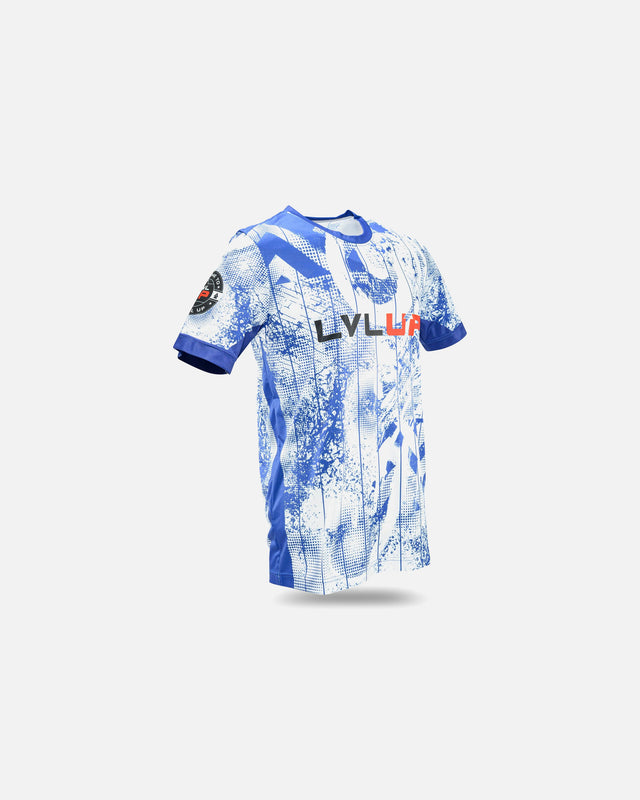 LVL UP Triko Stadium Tee – Modré