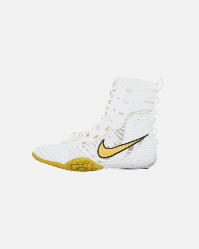 Nike Boxningsskor HyperKO 3 – Vit/Guld