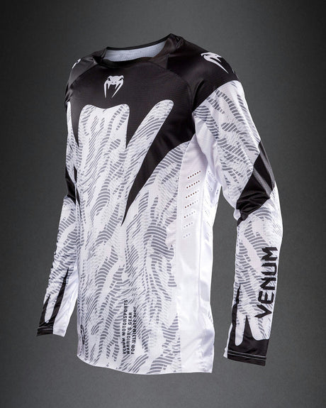 Venum MX Elite Longsleeve Bianco - Bianco