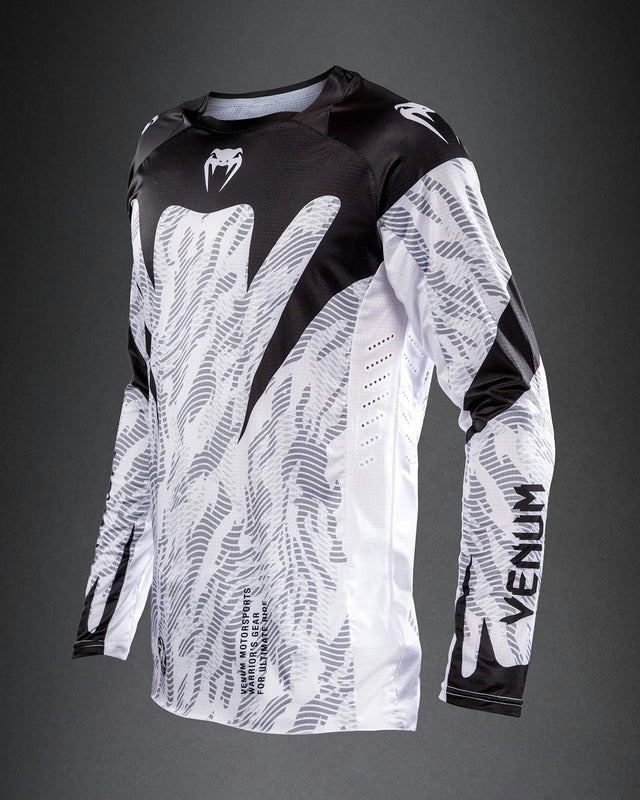 Venum MX Elite Longsleeve Branco - Branco