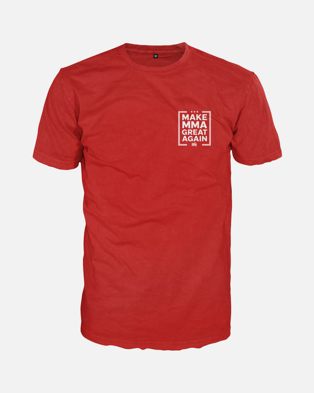Phantom Athletics T-Shirt Make MMA Great Again – Rot