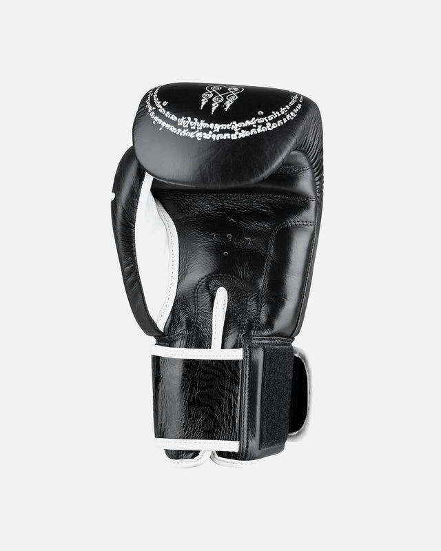 Guantoni da boxe 8 WEAPONS Sak Yant Big Tiger – Nero