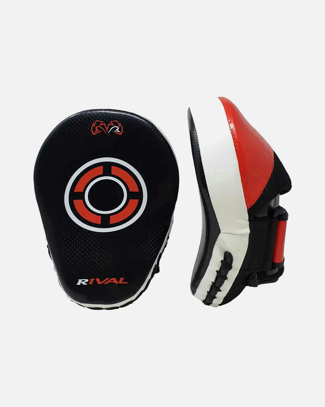 Thajské lapy Rival Fitness+ RPM7 – Černé/Červené