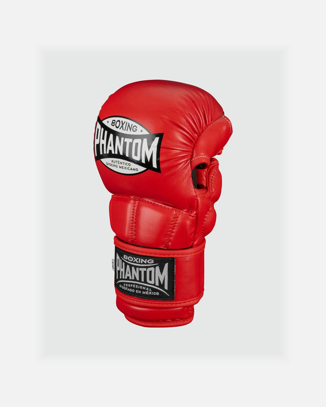 Phantom Athletics MMA-handsker Mexico – Rød