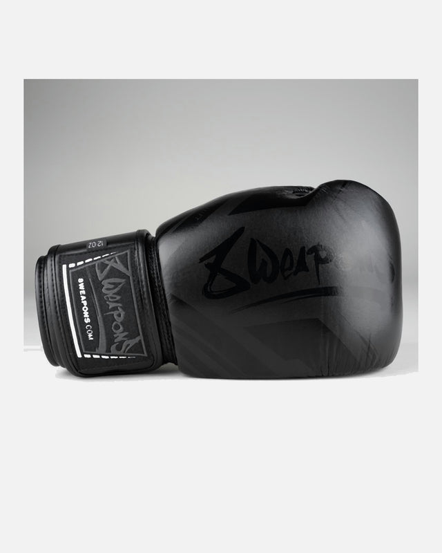 Guantoni da boxe 8 WEAPONS Shift – Nero opaco