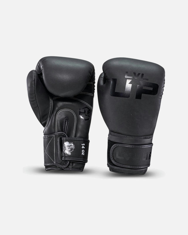 Guantes de boxeo LVL UP BG – Negro