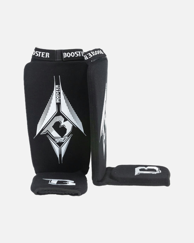 Caneleiras Booster AMSG Pro – Preto