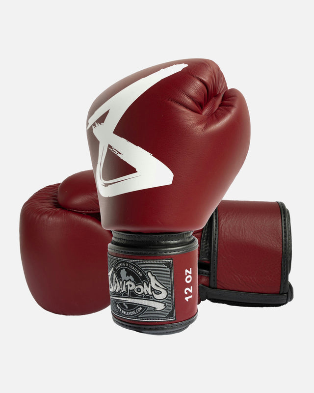 Gants de boxe 8 WEAPONS Big 8 Premium – Bordeaux