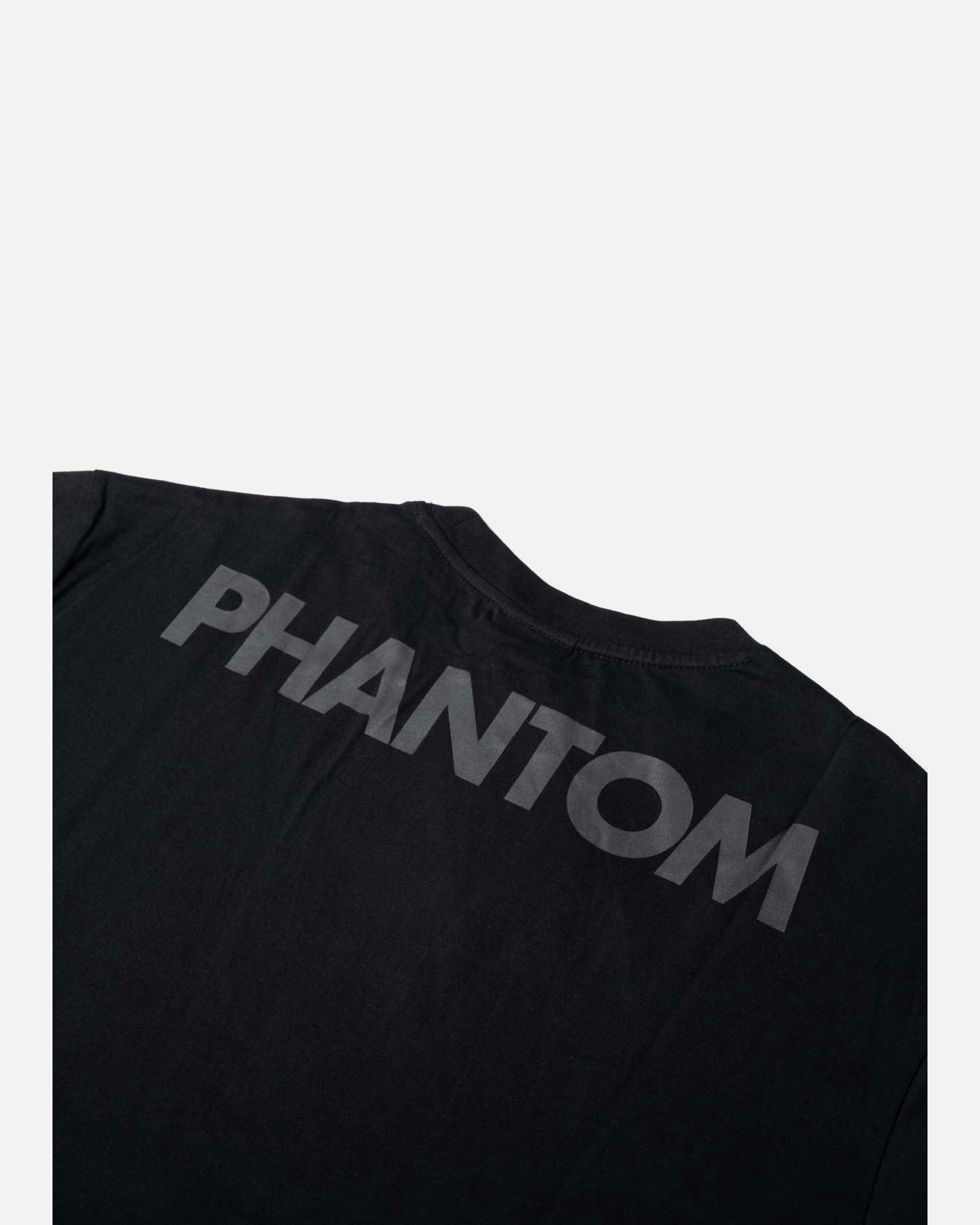 Phantom Athletics T-Shirt Oversize Blacked – Schwarz
