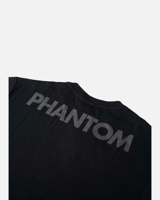 Phantom Athletics T-Shirt Oversize Blacked – Schwarz
