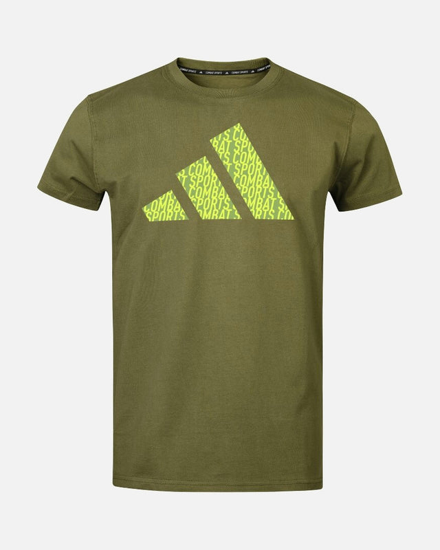 Camiseta Adidas Perfo Script Graphic – Verde
