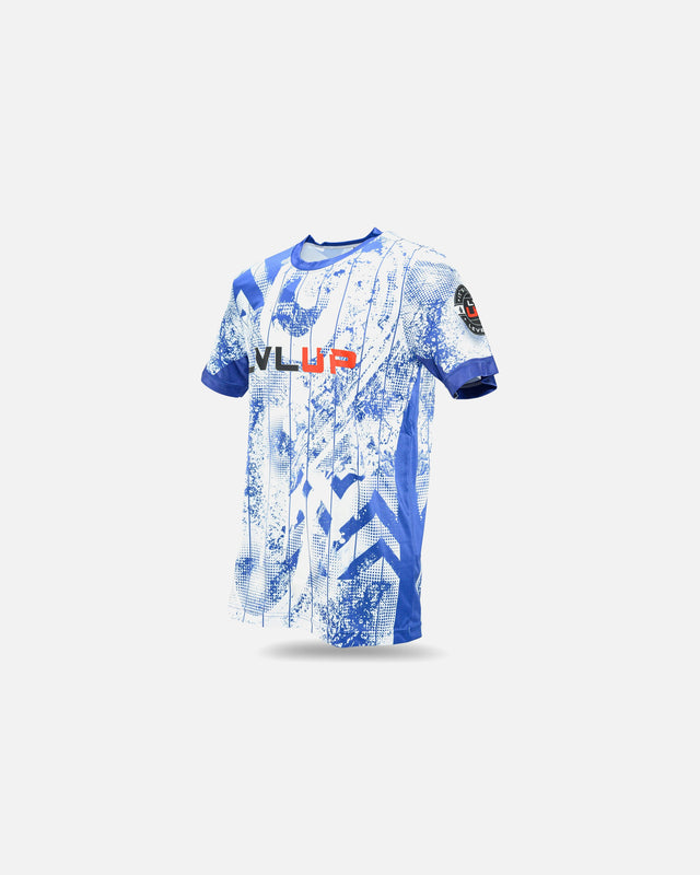 LVL UP Triko Stadium Tee – Modré