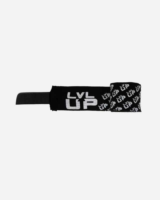 LVL UP Boxerské bandáže – Černé