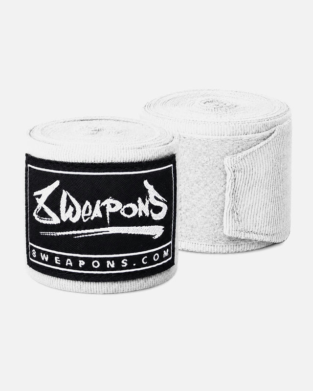 Ligaduras de boxe 8 WEAPONS – Branco