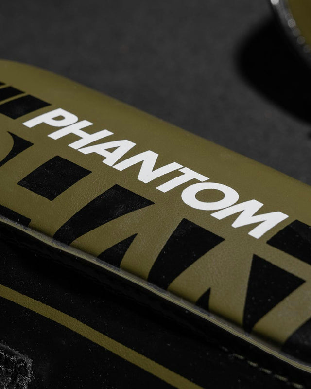 Caneleiras Phantom Athletics Apex Hybrid – Verde militar