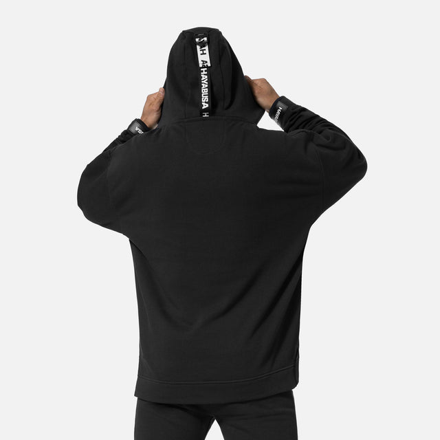 Camisola com capuz Hayabusa Midweight Pullover – Preto