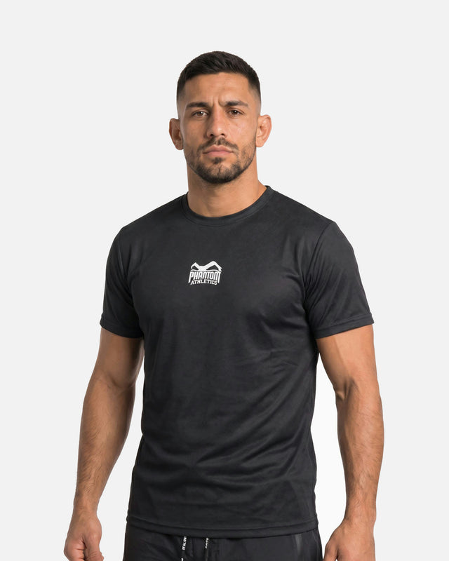 Phantom Athletics EVO Apex Training T-Shirt – Black