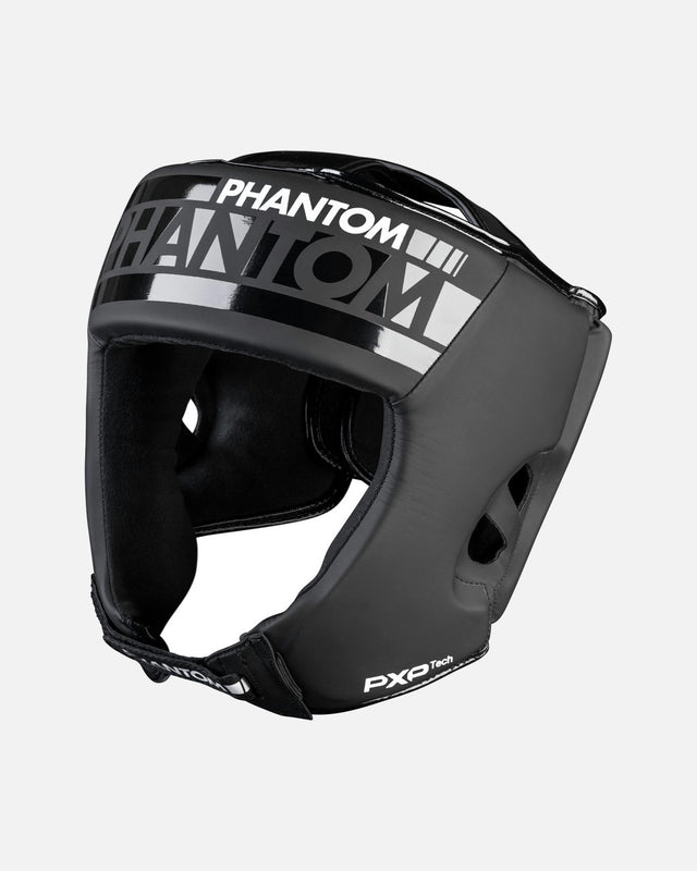 Casco de boxeo Phantom Athletics Apex Open Face – Negro
