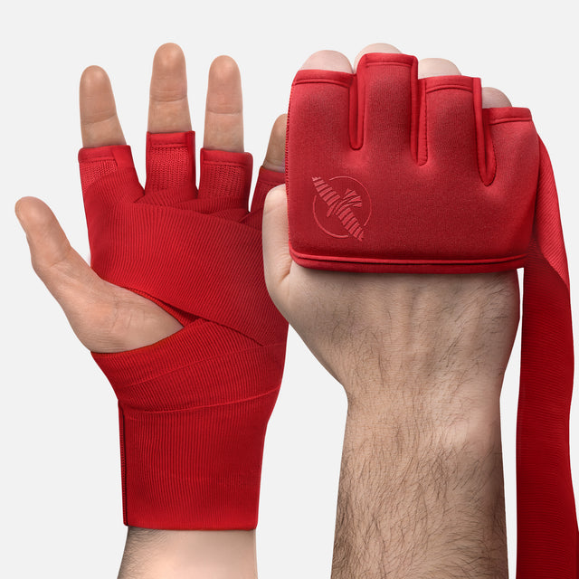 Hayabusa Handwraps Knuckle Guard – Rot