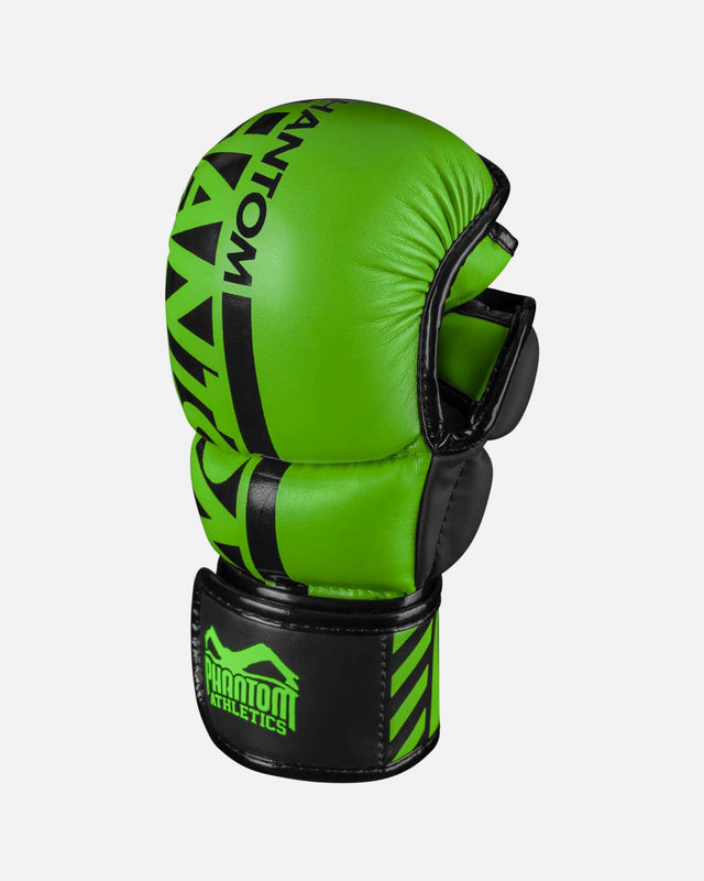 Phantom Athletics MMA-handsker APEX – Neon grøn