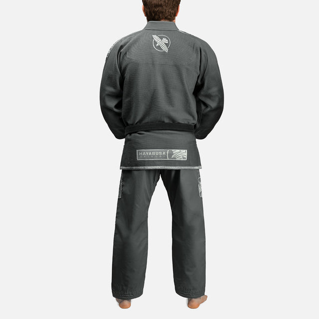 Kimono BJJ Hayabusa Lightweight – Gri