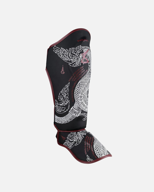 Tibiere 8 WEAPONS Sak Yant Naga – Negru/Bordeaux