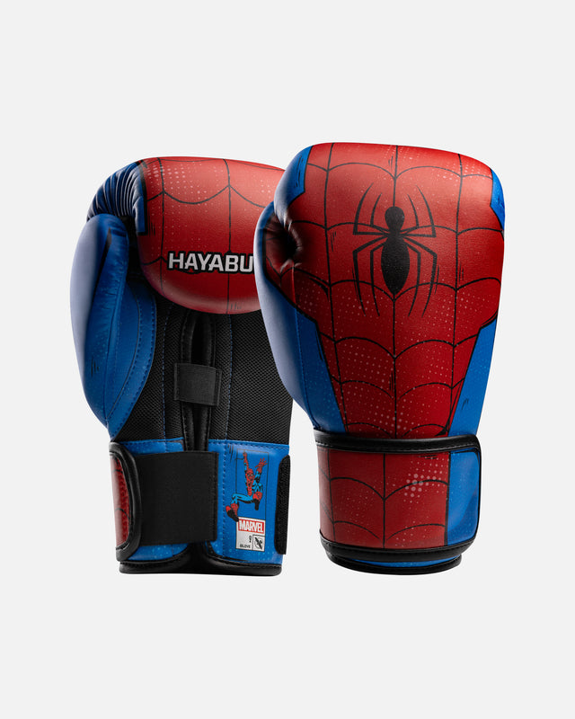 Gants de boxe Hayabusa Spider-Man – Rouge/Bleu