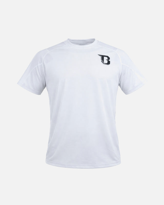Camiseta Booster Rapid Strike – Blanco