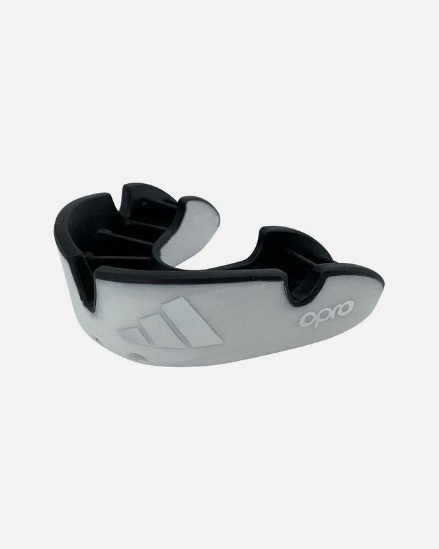 Adidas Bitje OPRO Gen4 Silver-Edition - Wit