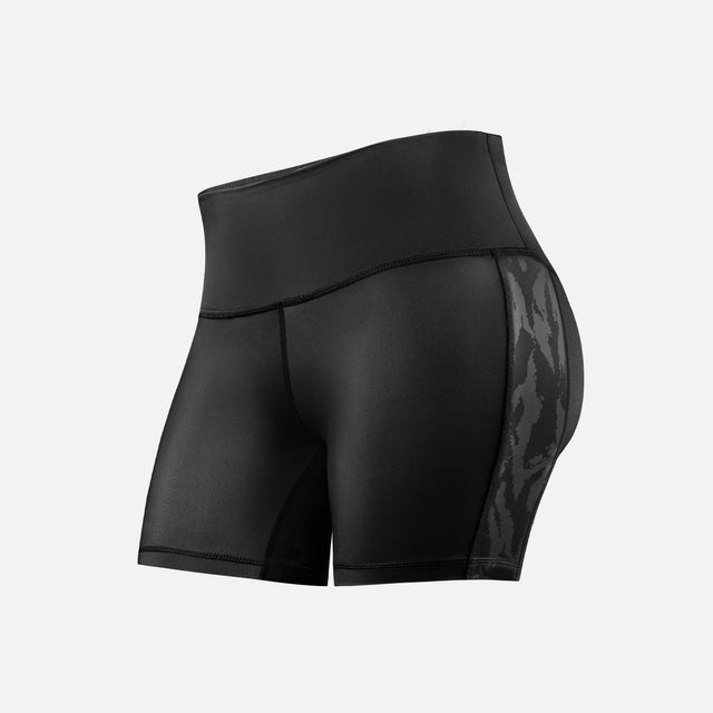Calções de compressão Hayabusa Apex Vantage para mulher – Preto